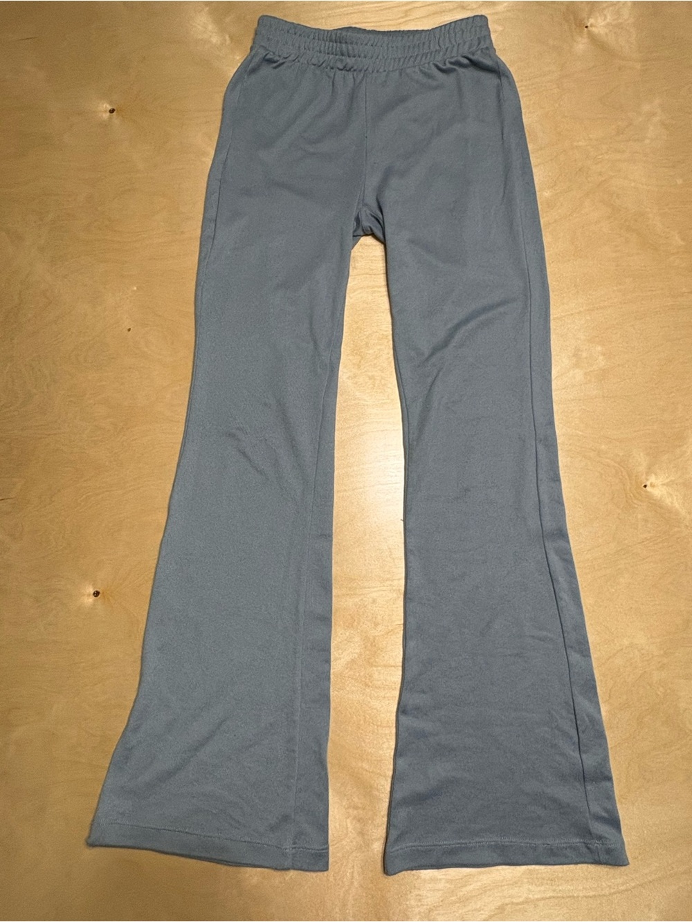 feathers Kids Slate Blue Flare Sweatpants